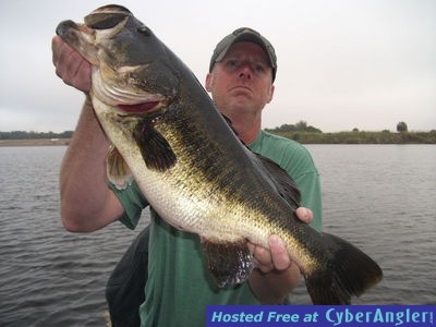 11lb 1oz Okeechobee Bass