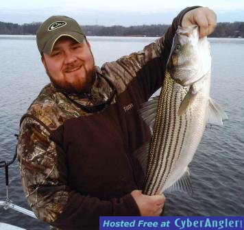 Lake Lanier Striper