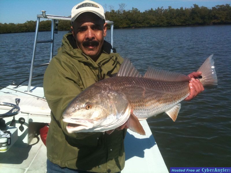 Bob Pearse with Capt. Jeff Legutki