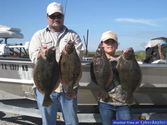 Sabine Lake Fishing