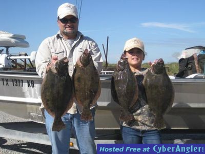 Sabine Lake Fishing