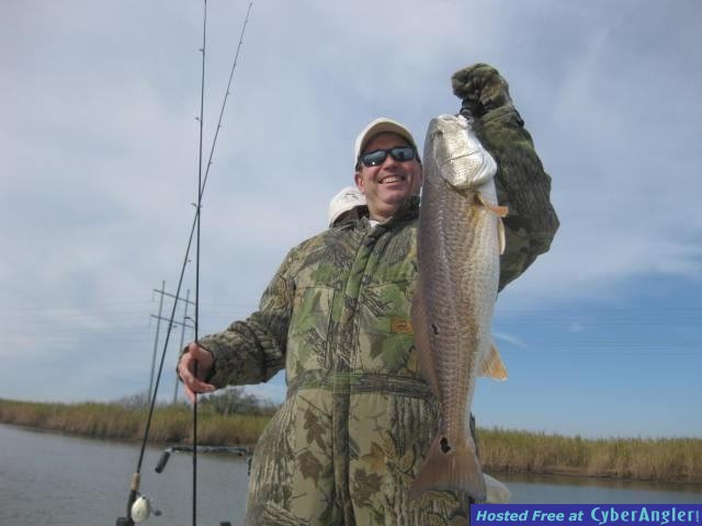 Sabine Lake Fishing