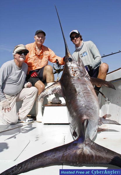 Florida Keys Fishing Swordfish