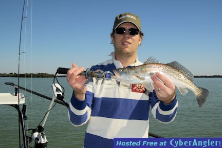 Brian Glock Charlotte Harbor fly trout