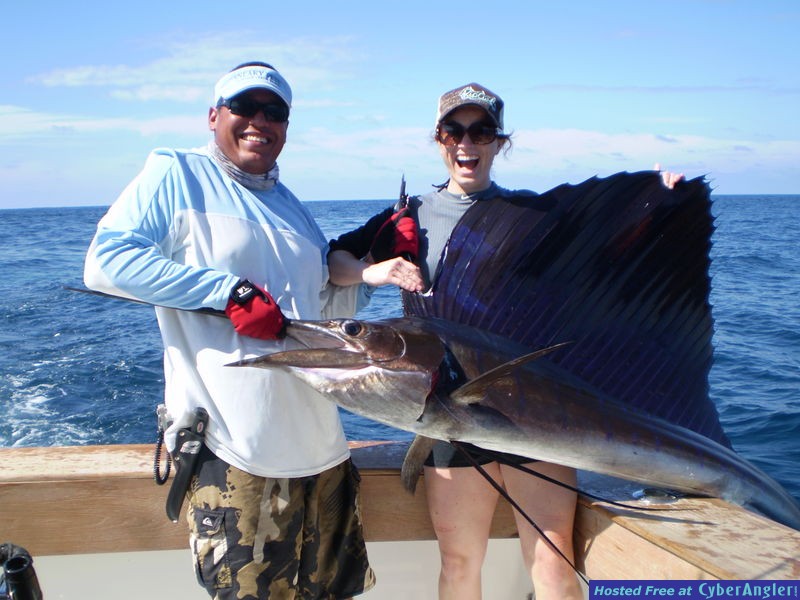 Quepos Sailfishing Charters