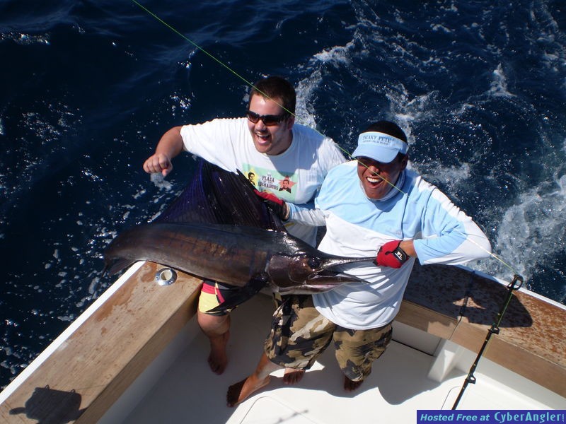 Quepos Sailfishing Charters