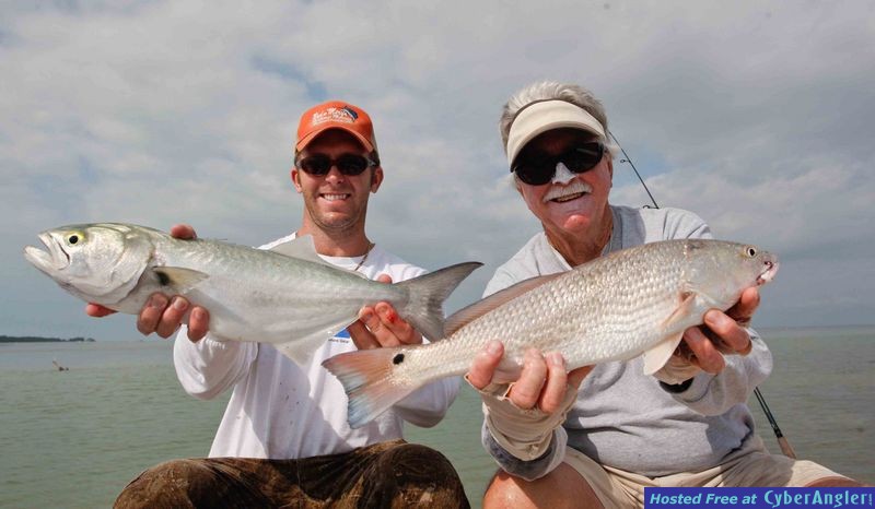 redfish bluefish