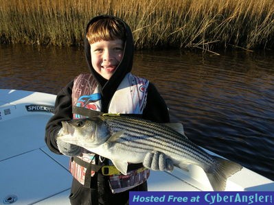 Child's First Striper