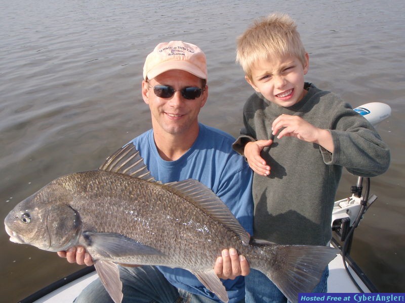 Captain David Rogers Mosquito Lagoon Florida