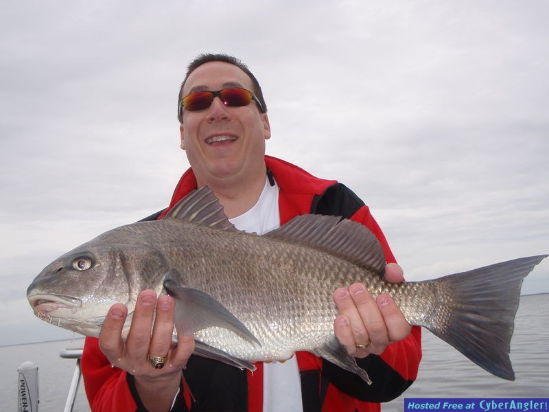 Captain David Rogers Mosquito Lagoon Florida