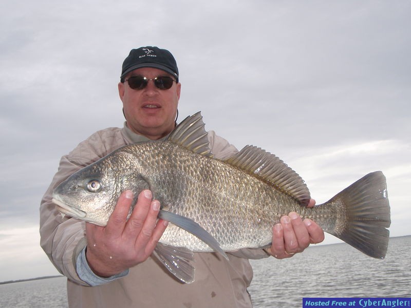Captain David Rogers Mosquito Lagoon Florida