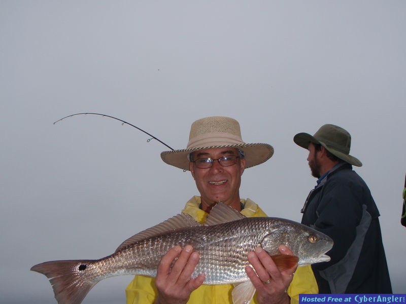 Captain David Rogers Mosquito Lagoon Florida