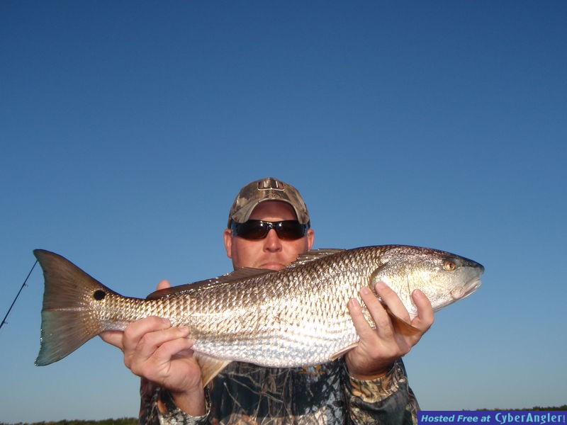 Captain David Rogers Mosquito Lagoon Florida
