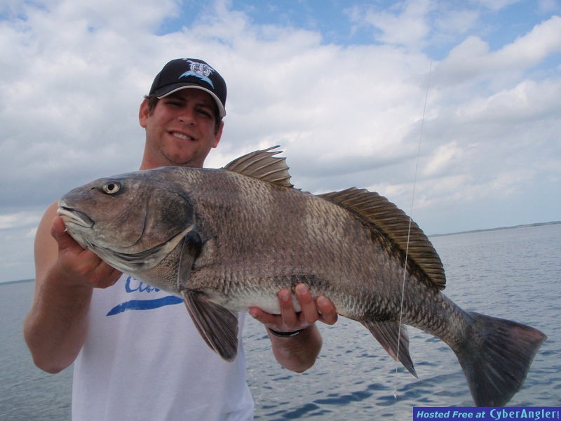 Captain David Rogers Mosquito Lagoon Florida