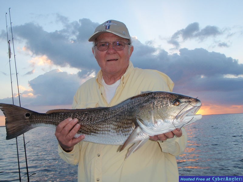 Captain David Rogers Mosquito Lagoon Florida