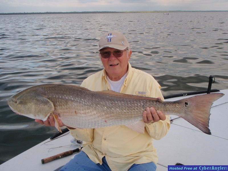 Captain David Rogers Mosquito Lagoon Florida