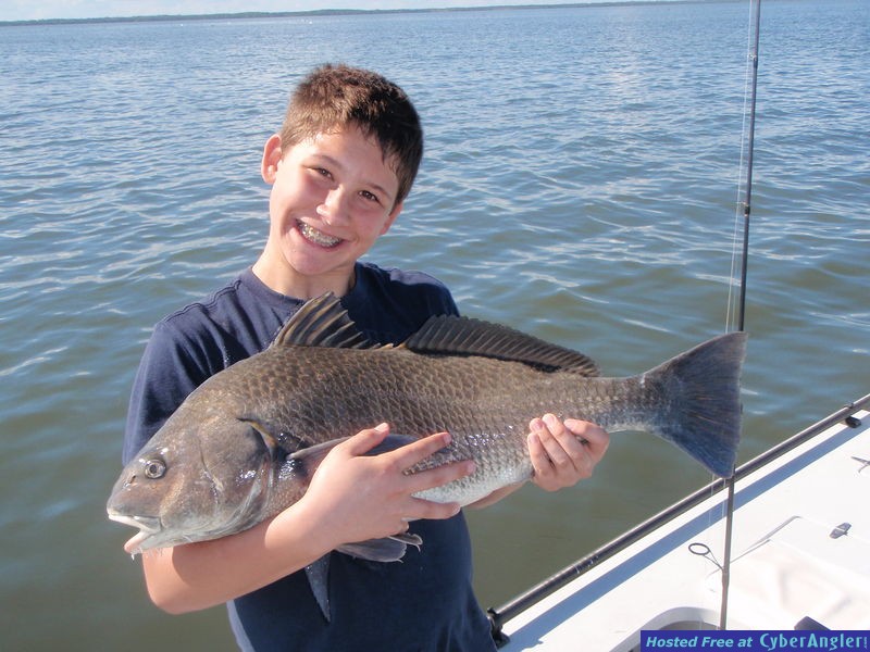 Captain David Rogers Mosquito Lagoon Florida