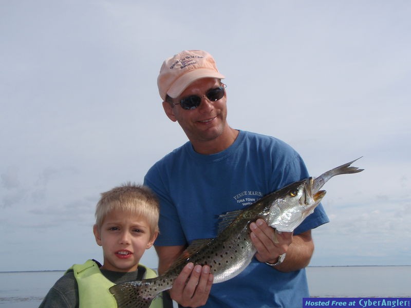 Captain David Rogers Mosquito Lagoon Florida