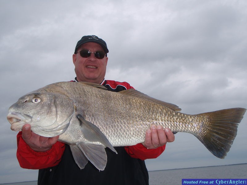Captain David Rogers Mosquito Lagoon Florida