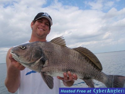 Captain David Rogers Mosquito Lagoon Florida