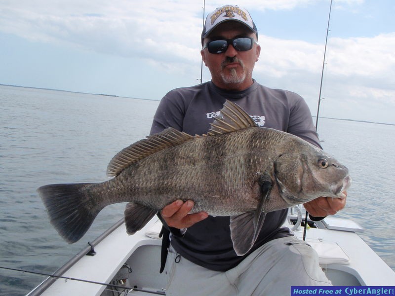 Captain David Rogers Mosquito Lagoon Florida