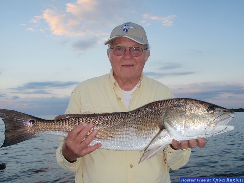 Captain David Rogers Mosquito Lagoon Florida