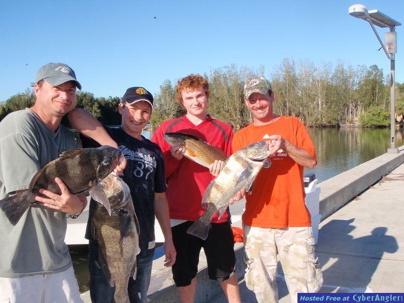 Captain David Rogers Mosquito Lagoon Florida