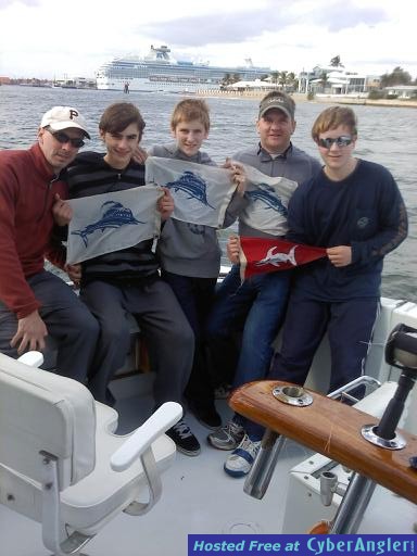 Sailfish &amp;amp; shark mattil