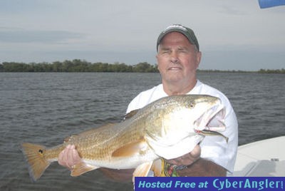 Ted West's Charlotte Harbor CAL jig red