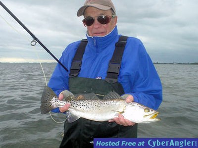 Nick Reding's Sarasota Bay fly trout