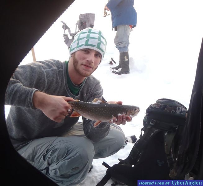 Ice Fishing for Trout  http://www.noelgyger.ca