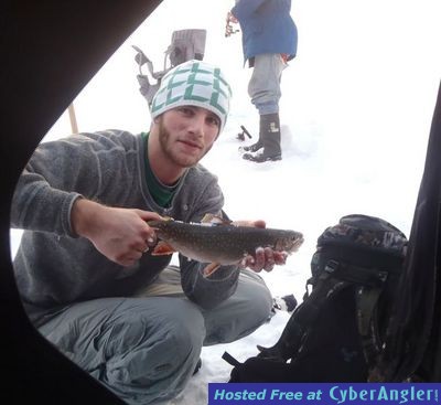 Ice Fishing for Trout  http://www.noelgyger.ca
