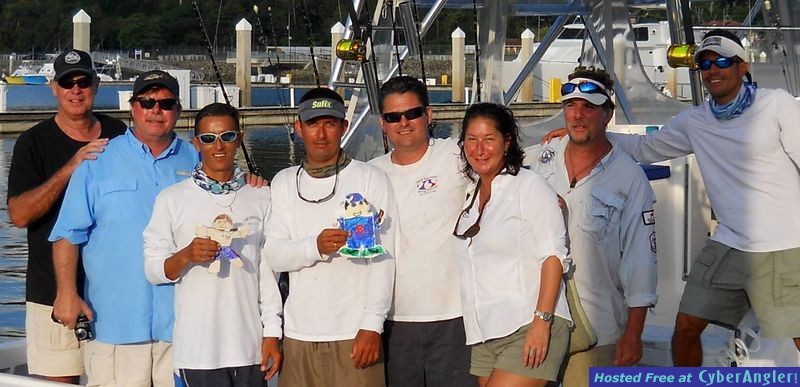 Flat Stanley's Meet in Costa Rica