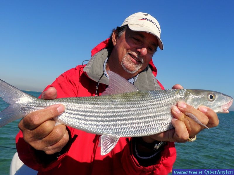 Wintertime Jigging in Biscayne Bay