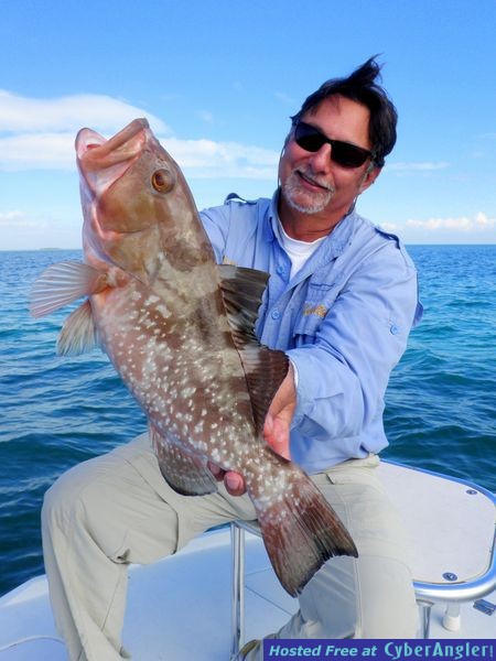 Wintertime Jigging in Biscayne Bay