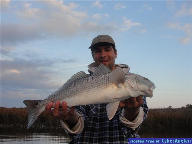 Matts killer Carolina Beach Redfish