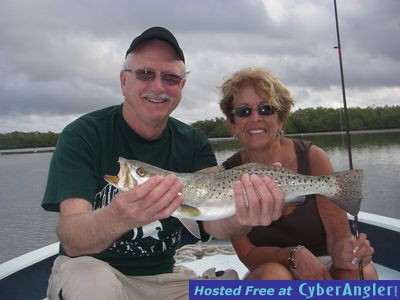 Lyle's 22 inch trout  2/4/2011