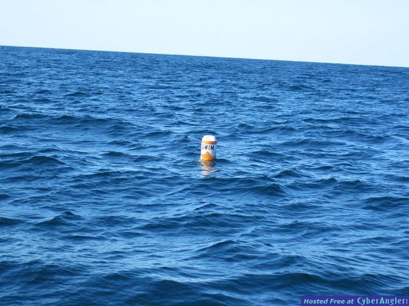 Swim Bouy 30 miles out