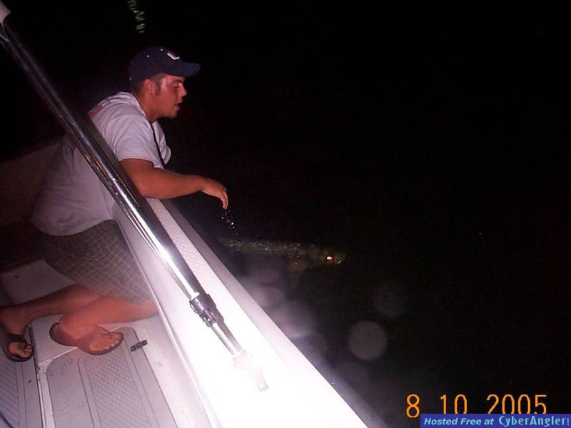 Cary - First Tarpon - Release
