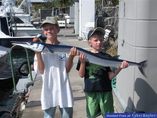 Sea Strike sportfishing Kona, Hawaii