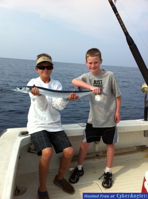 Sea Strike sportfishing Kona, Hawaii