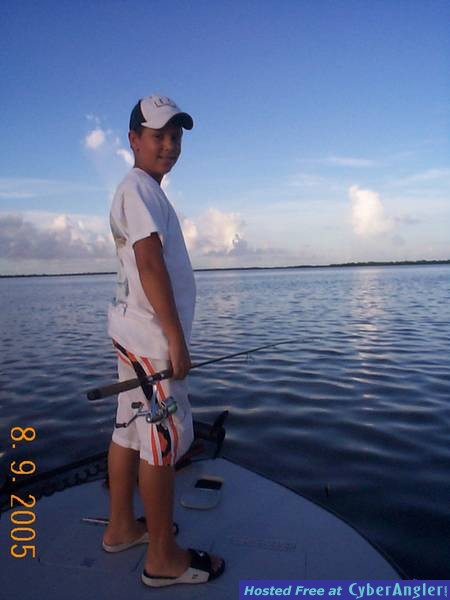 Bonefish Hunter Ready to Fire....