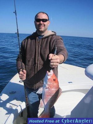 Red Snapper on Verticle Jig