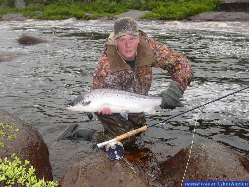 Atlantic Salmon on the Hawke