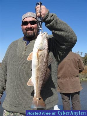 Nick the Naturals Carolina Beach Redfish