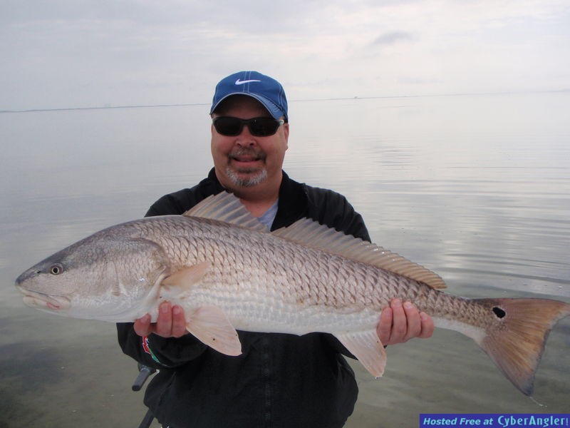 Captain David Rogers Mosquito Lagoon Redfish