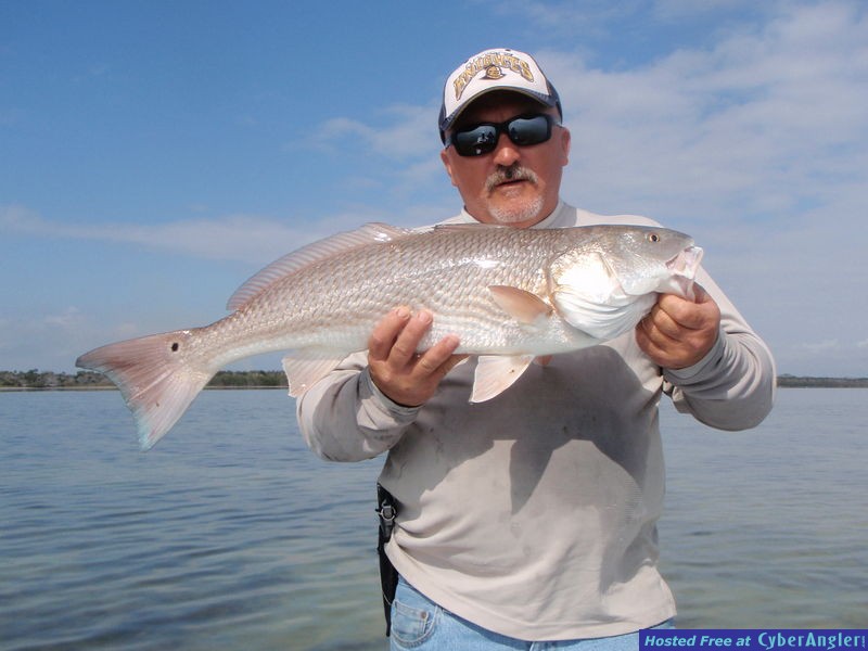 Captain David Rogers Mosquito Lagoon Redfish