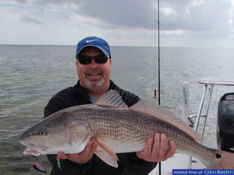 Captain David Rogers Mosquito Lagoon Redfish