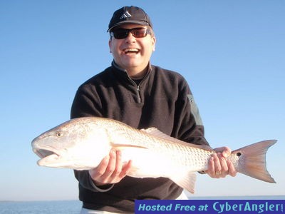 Captain David Rogers Mosquito Lagoon Redfish