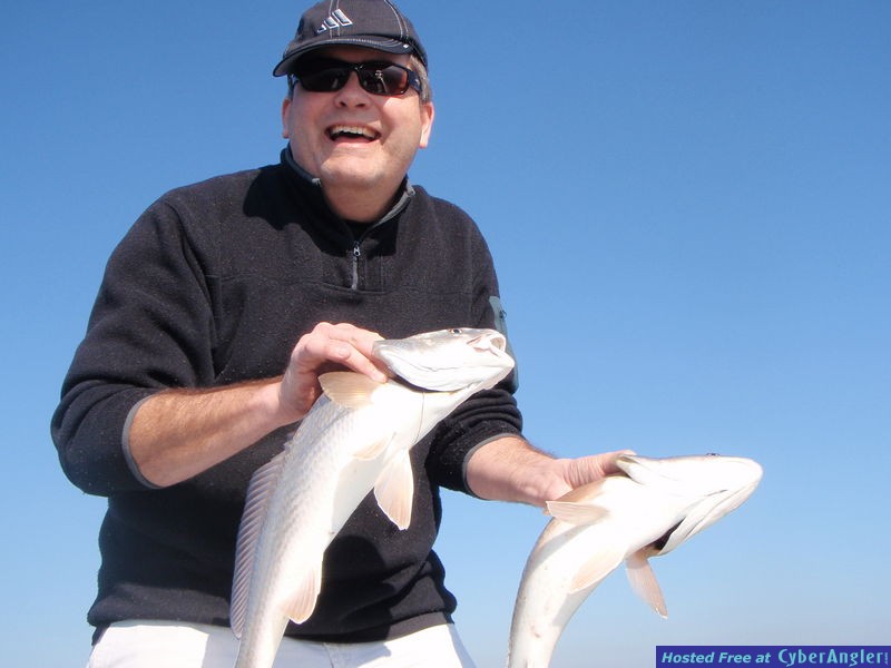 Captain David Rogers Mosquito Lagoon Redfish